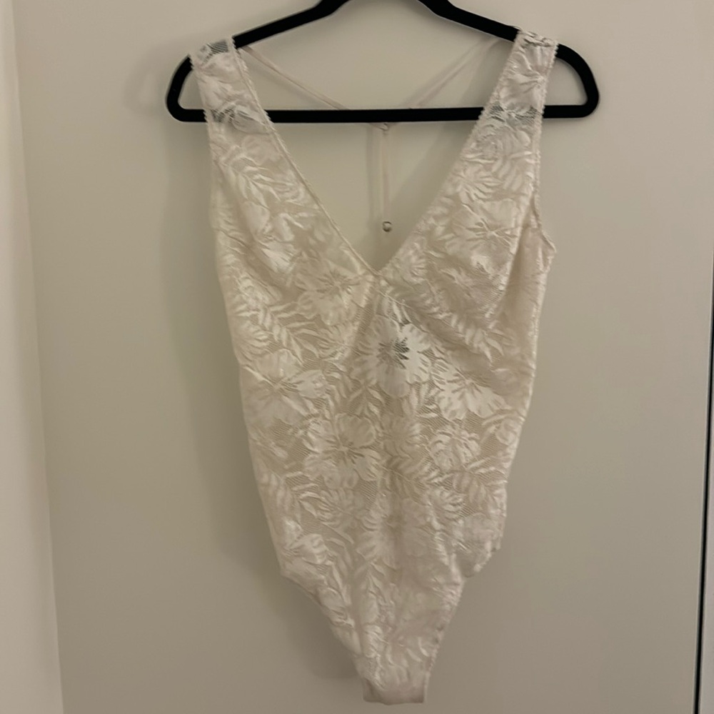 Victoria’s Secret Lace Bodysuit Lingerie